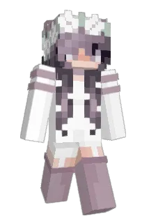 Supercroky Minecraft avatar full body
