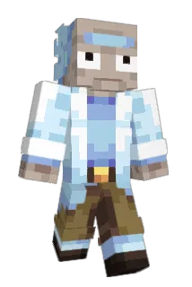 Supercrowl Minecraft avatar full body