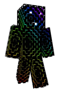Supercruise Minecraft avatar full body