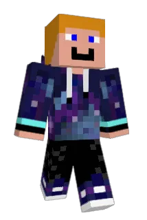 Supercrusher008 Minecraft avatar full body