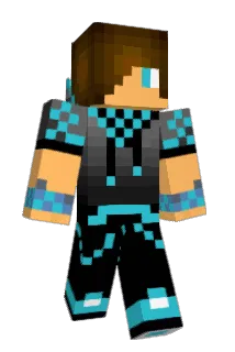 Superdash64 Minecraft avatar full body
