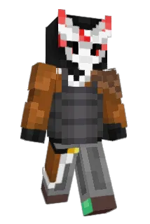 SuperdePuper Minecraft avatar full body