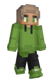 Superdofree Minecraft avatar full body