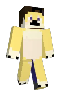 Superdoge05 Minecraft avatar full body