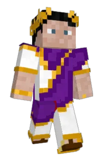 Superdreuzel Minecraft avatar full body