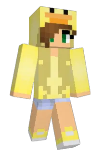 Superduck11 Minecraft avatar full body