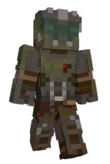 Superdue2345 Minecraft avatar full body