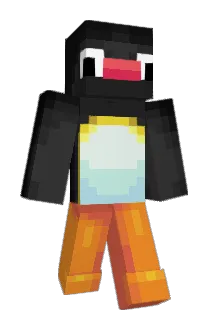 Superdupersyver Minecraft avatar full body