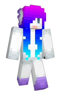 Superena Minecraft avatar full body