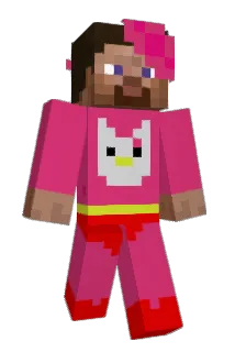 Superfeline Minecraft avatar full body
