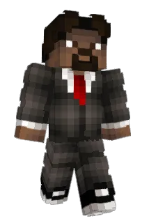 Superfenster Minecraft avatar full body
