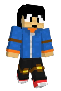 Superfidel56 Minecraft avatar full body