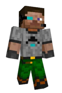 Superflygo Minecraft avatar full body