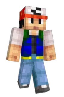 Superfreshman Minecraft avatar full body