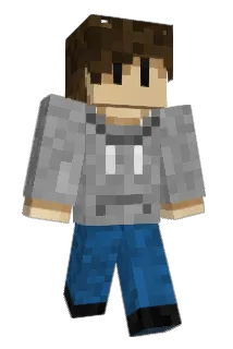 SupergamebrosZ Minecraft avatar full body