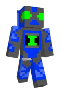SupergamerboyZ Minecraft avatar full body