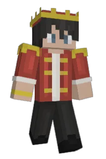 Supergamingking Minecraft avatar full body