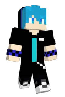 Supergan Minecraft avatar full body