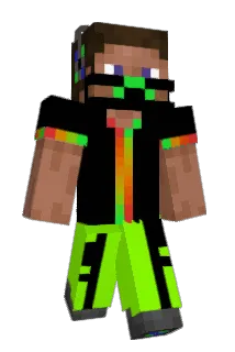 Supergo47 Minecraft avatar full body