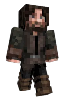 Superguymax Minecraft avatar full body