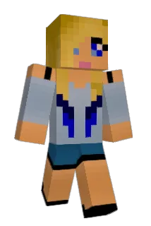 Superhaien Minecraft avatar full body