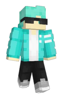 Superhall911 Minecraft avatar full body