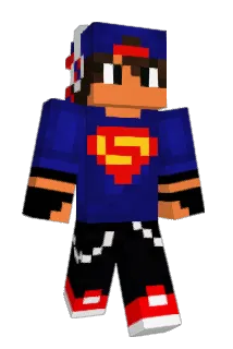 Superhannes1 Minecraft avatar full body