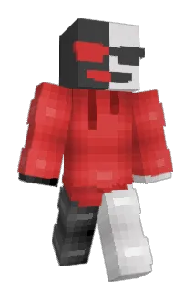 Superhawk300 Minecraft avatar full body