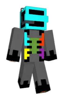 Superheld2006 Minecraft avatar full body