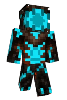 Superherioux Minecraft avatar full body
