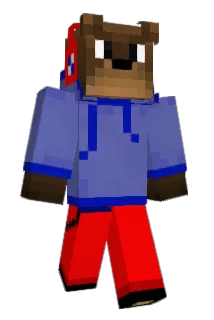 SuperheroJosh Minecraft avatar full body