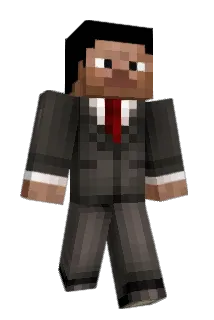 Superhotglue Minecraft avatar full body