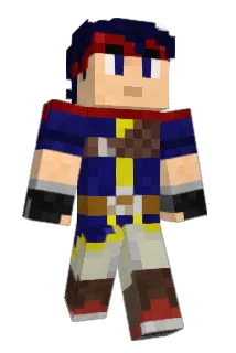 Superikeman Minecraft avatar full body