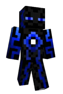 Superimpossible Minecraft avatar full body