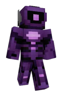 Superion Minecraft avatar full body