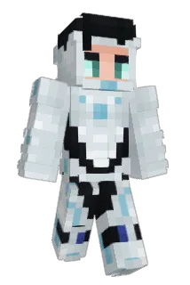 SuperiorIronman Minecraft avatar full body