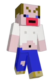 SuperiorYam Minecraft avatar full body