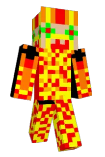Superj101 Minecraft avatar full body