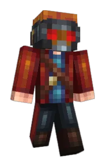 Superjoranman Minecraft avatar full body