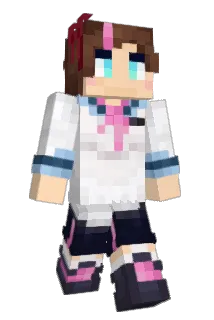 Superkat32 Minecraft avatar full body