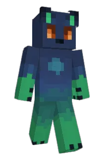 Superkatz Minecraft avatar full body