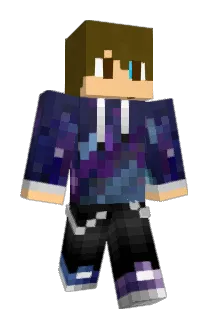 Superkid09 Minecraft avatar full body