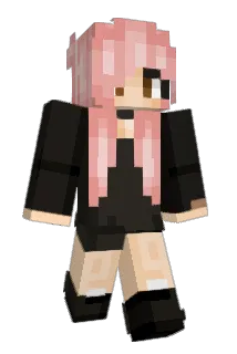 Superkittycool12 Minecraft avatar full body