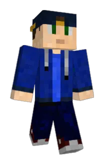 Superlauthern98 Minecraft avatar full body