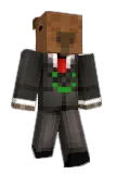 Superlavic Minecraft avatar full body