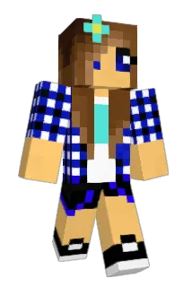 Superlegless Minecraft avatar full body