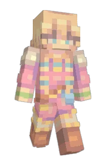 Superlinn Minecraft avatar full body