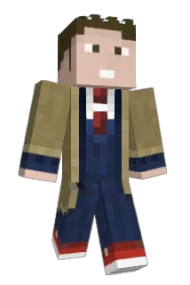 Superman96332 Minecraft avatar full body
