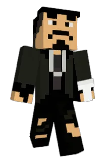 SupermanGW Minecraft avatar full body
