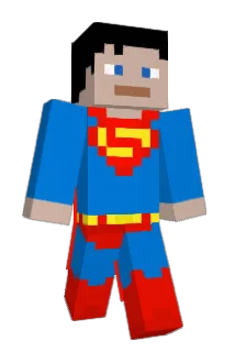 SupermanNo13 Minecraft avatar full body